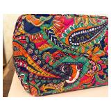 Vera Bradley Large Tote, Very Nice Condition, Approx 14" x 17"