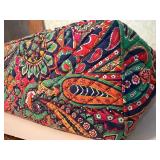 Vera Bradley Large Tote, Very Nice Condition, Approx 14" x 17"