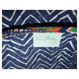 Vera Bradley Large Tote, Very Nice Condition, Approx 14" x 17"