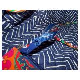 Vera Bradley Large Tote, Very Nice Condition, Approx 14" x 17"