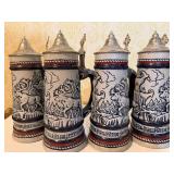 Vintage Steins (4), Avon