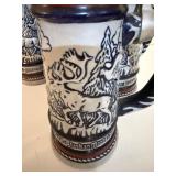 Vintage Steins (4), Avon