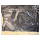 Tote w/ Plastic Storage on the Outside