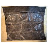 Tote w/ Plastic Storage on the Outside