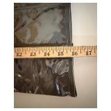 Tote w/ Plastic Storage on the Outside