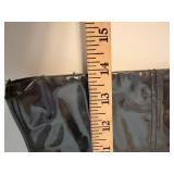 Tote w/ Plastic Storage on the Outside