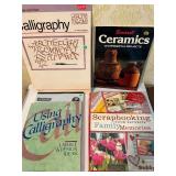 Books - Calligraphy, Ceramics, Scrapbooking