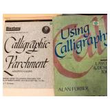 Books - Calligraphy, Ceramics, Scrapbooking