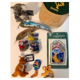 Australian Souvenirs, Koala Bears, Painted Leaves w/ Kangaroos AND MORE