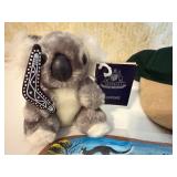 Australian Souvenirs, Koala Bears, Painted Leaves w/ Kangaroos AND MORE