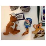 Australian Souvenirs, Koala Bears, Painted Leaves w/ Kangaroos AND MORE