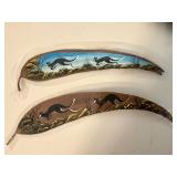 Australian Souvenirs, Koala Bears, Painted Leaves w/ Kangaroos AND MORE