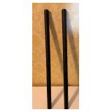Police Nightsticks, Set of 2