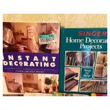 Books - Home Decorating and Furniture Upholstery