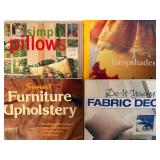 Books - Home Decorating and Furniture Upholstery
