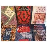 Books - (6) Quilting