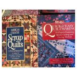 Books - (6) Quilting