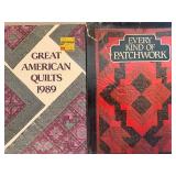 Books - (6) Quilting