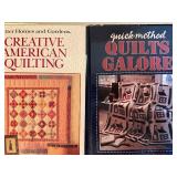 Books - (6) Quilting