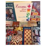 Books - Encyclopedia Of Pieced Quilt Patterns, Lap Quilting Hardbacks and MORE