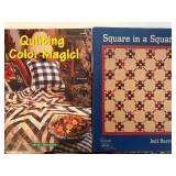 Books - Encyclopedia Of Pieced Quilt Patterns, Lap Quilting Hardbacks and MORE