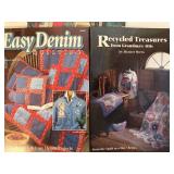 Books - Encyclopedia Of Pieced Quilt Patterns, Lap Quilting Hardbacks and MORE