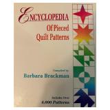 Books - Encyclopedia Of Pieced Quilt Patterns, Lap Quilting Hardbacks and MORE