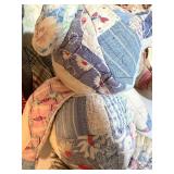 Handmade Bears, Quilted and Hinged