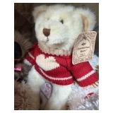 Plush Animals - Misc Brands, Cow, Bird, Dog and Bears