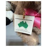 Plush Animals - Misc Brands, Cow, Bird, Dog and Bears