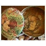 Welcome Frog, Bear Tin, Seashells and Birds