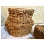 Nesting Baskets, Bear, Vintage Memory/Love Figurine and MORE