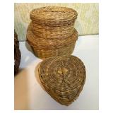 Nesting Baskets, Bear, Vintage Memory/Love Figurine and MORE