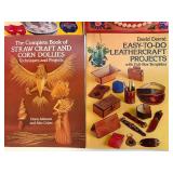 Books - Knives, Skinning & Tanning, Leather Projects and MORE