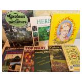 Books - Gardens in Miniature, Herbs and More