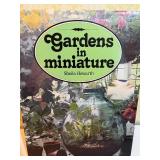 Books - Gardens in Miniature, Herbs and More