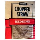 Chopped Straw Bedding 10 Cu. Ft. Expanded, New Bag - Please Read Description