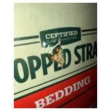 Chopped Straw Bedding 10 Cu. Ft. Expanded, New Bag - Please Read Description