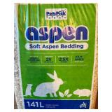 Aspen Soft Pet Bedding 5 Cu. Ft., New Bag/Sealed
