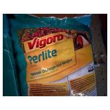 Vigoro Perlite for Drainage and Aeration, 2 New/Sealed Bags