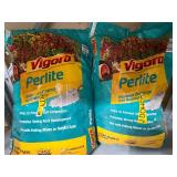 Vigoro Perlite for Drainage and Aeration, 2 New/Sealed Bags
