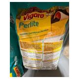 Vigoro Perlite for Drainage and Aeration, 2 New/Sealed Bags