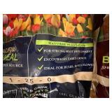 Earth Science Plant Food, Bulbs and Vegetables, 2 New/Sealed Packages, 4 Pounds Ea