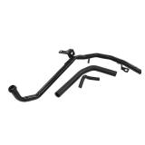 NewYall Heater Pipe and Engine Coolant Bypass Inlet Hose and Air Control Valve Outlet Hose for Honda Accord 2.4 2003-2007 - Retail: $45