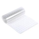 uxcell Cat Carpet Protector, 8.2Ft Long x 12.2 Inch Width Plastic Pet Scratch Stopper for Carpet, Easy to Cut, Non-Slip Floor Runner from Scratching Rugs at Doorway, Clear - Retail: $23