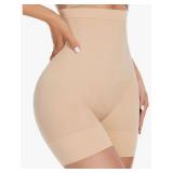 YADIFEN Tummy Control Shapewear Shorts Women Thigh Slimmer High Waisted Shapewear Women Girdles Shorts Shapewear Under Dress Small