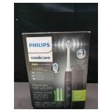 Philips Sonicare ProtectiveClean 5300 Rechargeable Electric Toothbrush, with Pressure Sensor, 3 Cleaning Modes, SmarTimer and QuadPacer, with 2 Bonus Brush Heads, Travel Case, Black, Model HX6423/34 -