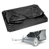 TOSRWGLL 48388 Hopper Bag Replacement for Agri-Fab 45-0320 Tow Lawn Sweeper,Lawn & Leaf Sweeper Bag Fit for Agri-Fab 42\" Sweeper Parts - Retail: $66