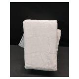 King Heavyweight Linen Blend Quilt Pillow Sham Natural - Casaluna: Rayon & Cotton, Diamond Pattern, Zipper Closure - Retail: $44