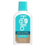 Hello Peace Out Plaque Natural Mint Mouthwash 16 Oz